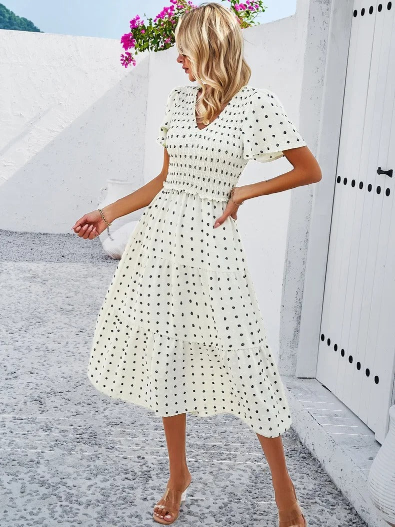 Mirla | Elegant höstklänning för damer-Eva Jonsson