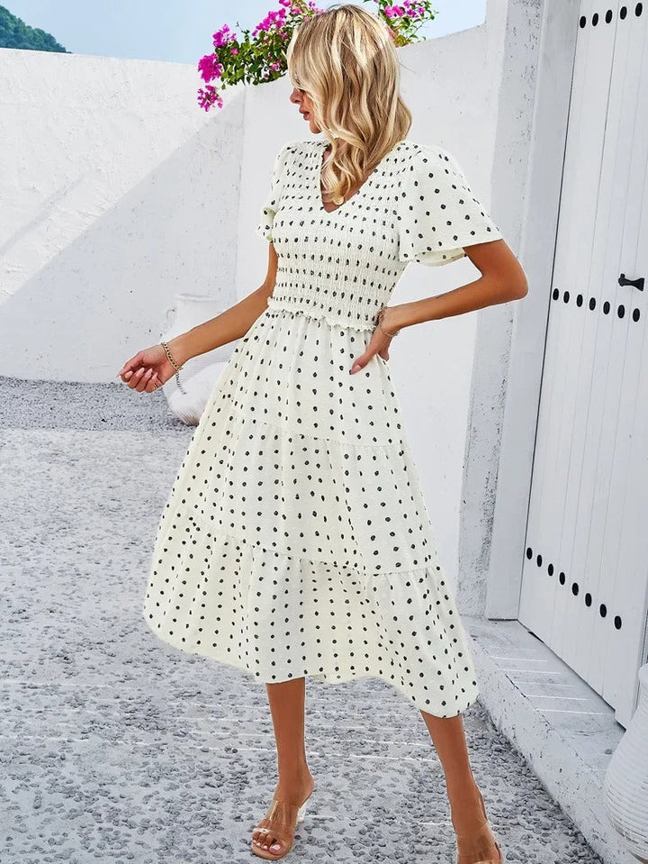Mirla | Elegant höstklänning för damer-Eva Jonsson