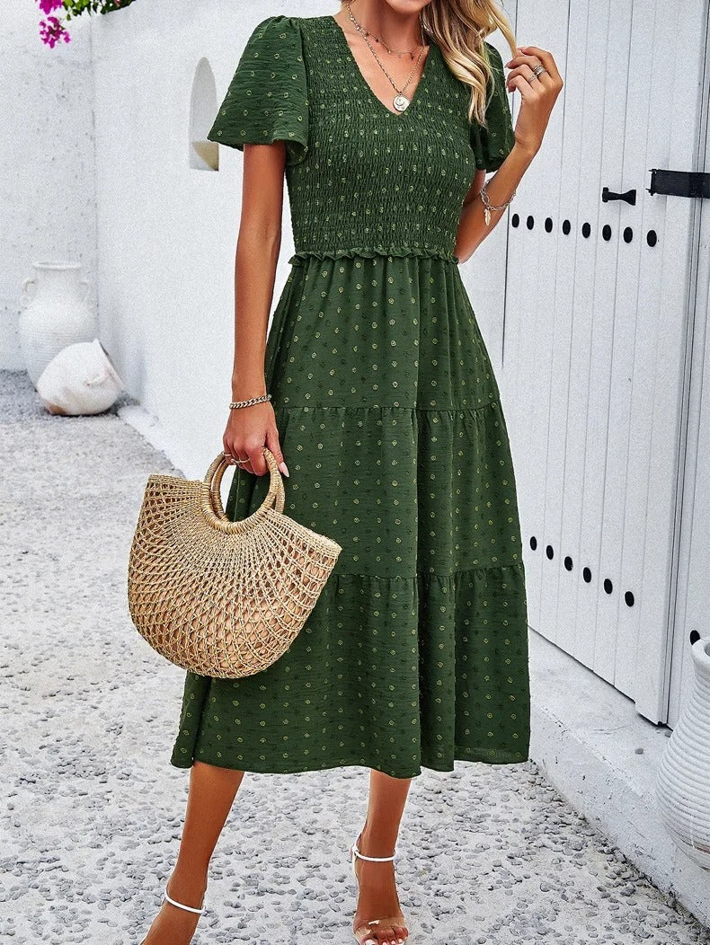 Mirla | Elegant höstklänning för damer-Eva Jonsson