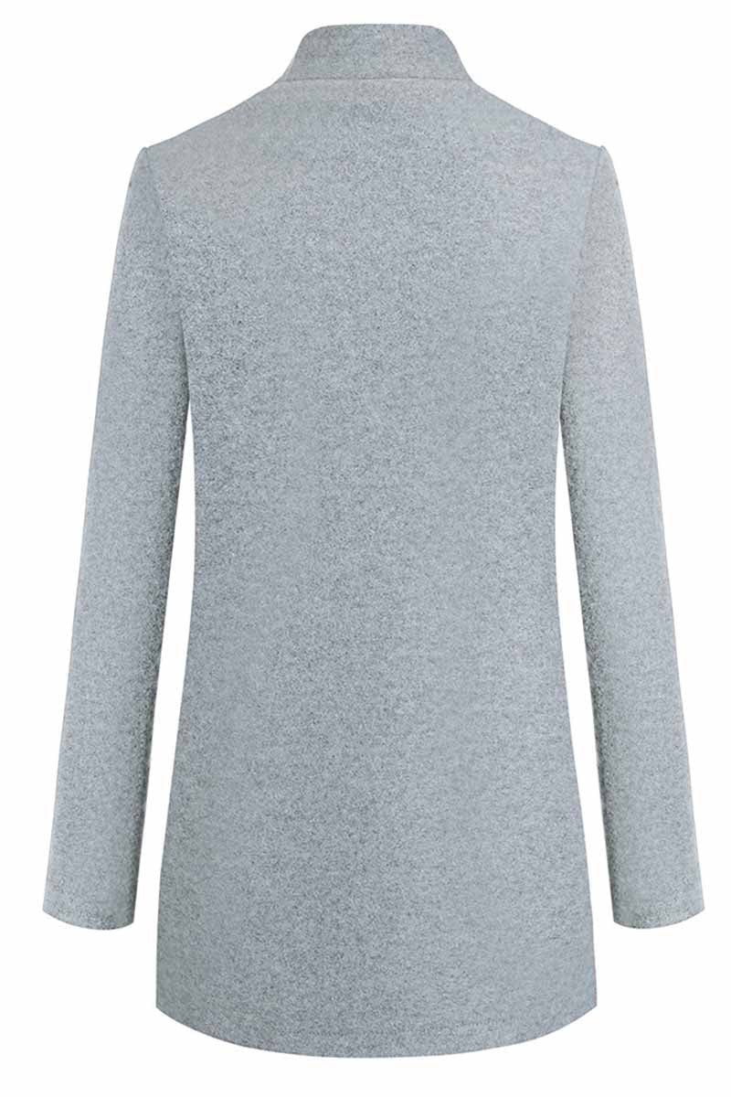 Mirla | Elegant kappa med ståkrage-Eva Jonsson