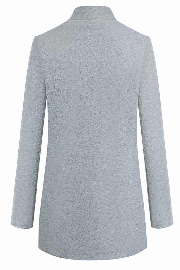 Mirla | Elegant kappa med ståkrage-Eva Jonsson