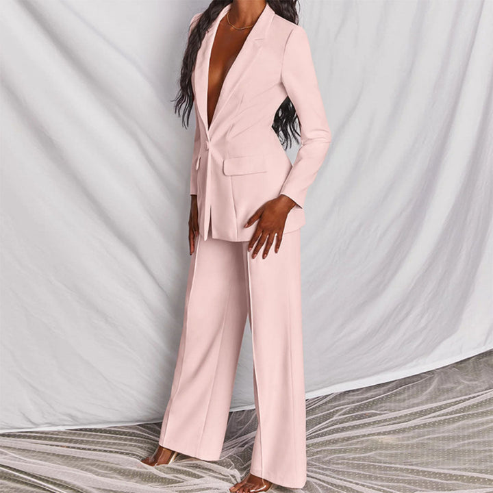 Mirla | Elegant kavaj- och byxdress-Eva Jonsson