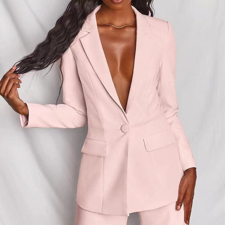 Mirla | Elegant kavaj- och byxdress-Eva Jonsson