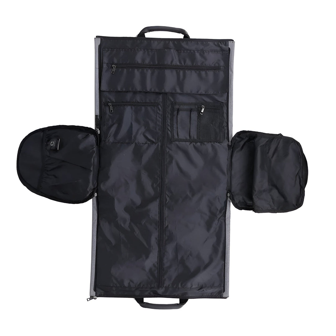 Mirla | Elegant kläders organiser axelväska i vegetabiliskt läder-Eva Jonsson