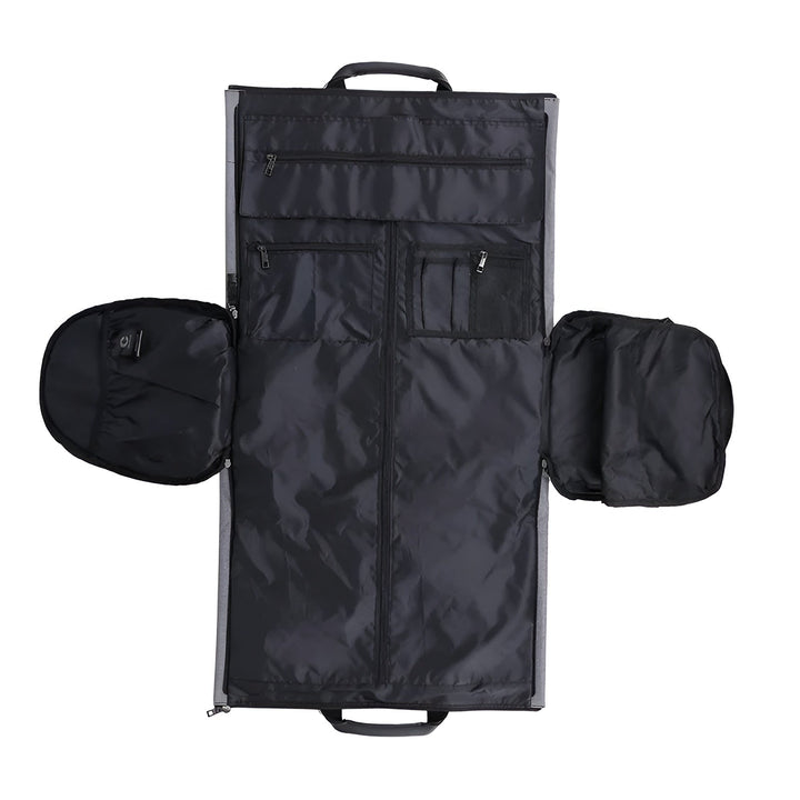 Mirla | Elegant kläders organiser axelväska i vegetabiliskt läder-Eva Jonsson