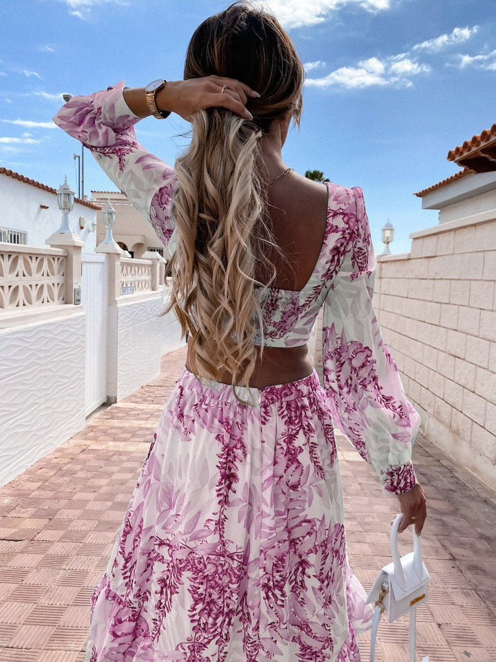 Mirla | Elegant klänning med U-ringning-Eva Jonsson