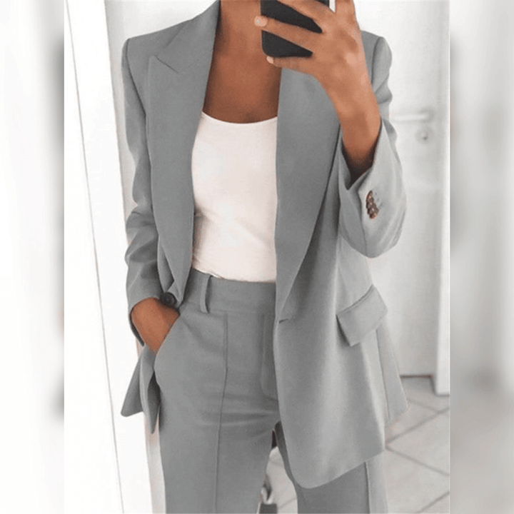 Mirla | Elegant kostym för kvinnor-Eva Jonsson