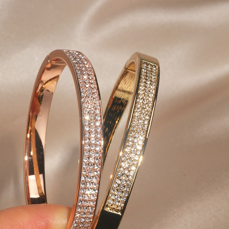 Mirla | Elegant kristallarmband-Eva Jonsson