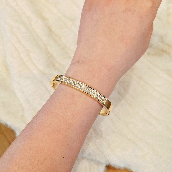 Mirla | Elegant kristallarmband-Eva Jonsson