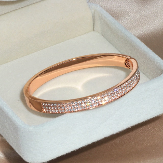 Mirla | Elegant kristallarmband-Eva Jonsson