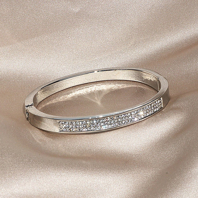 Mirla | Elegant kristallarmband-Eva Jonsson
