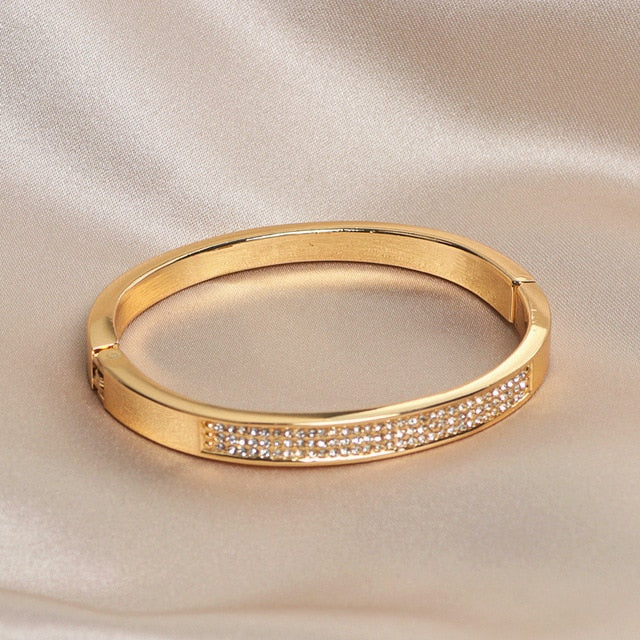 Mirla | Elegant kristallarmband-Eva Jonsson