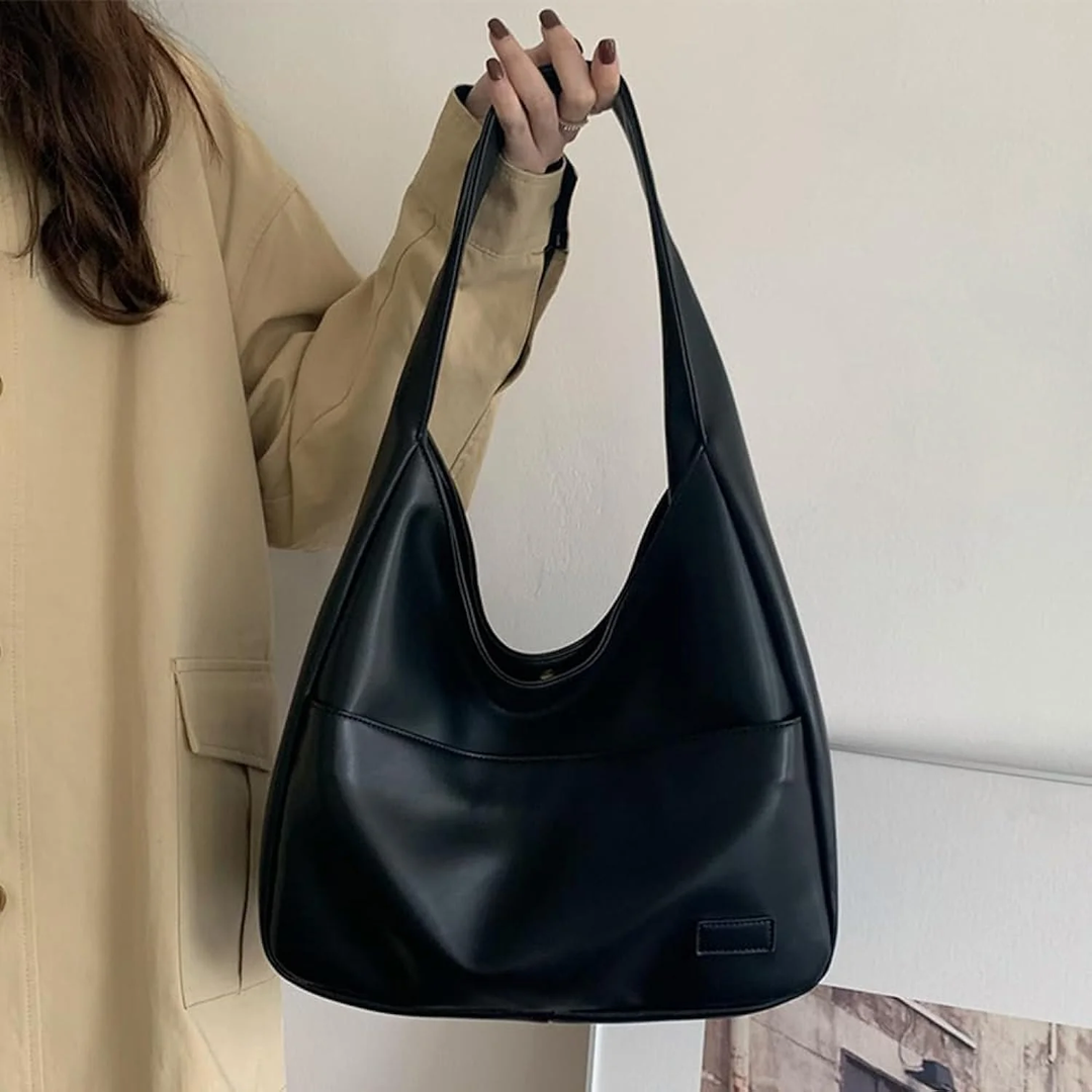 Mirla | Elegant läderväska för damer-Eva Jonsson