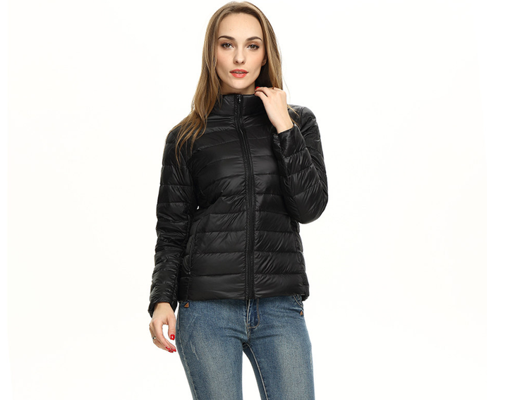 Mirla | Elegant lättvikts dunjacka dam-Eva Jonsson