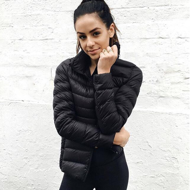 Mirla | Elegant lättvikts dunjacka dam-Eva Jonsson