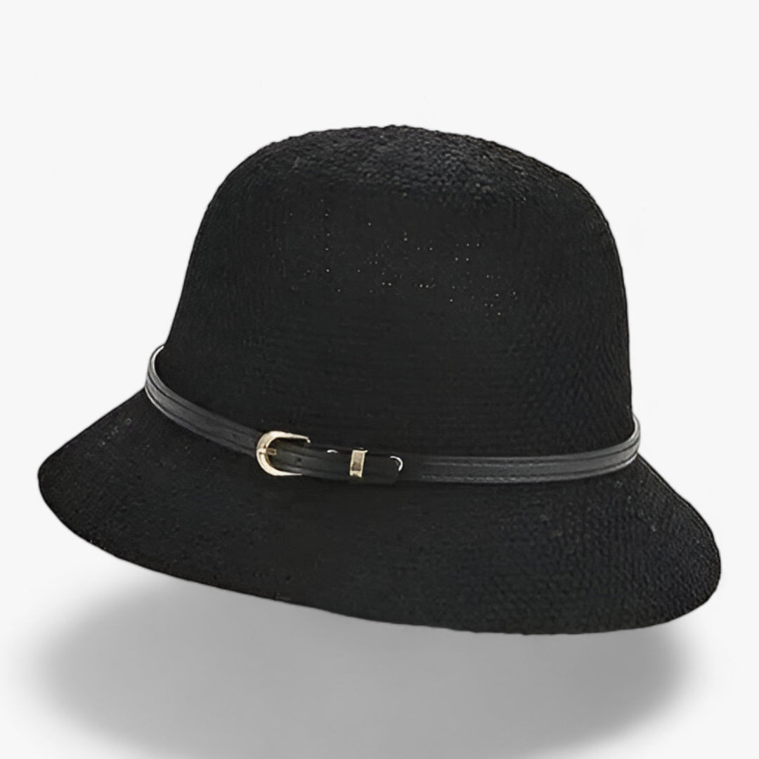 Mirla | Elegant linne-solhatt - Lätt att vika & UV-skydd-Eva Jonsson