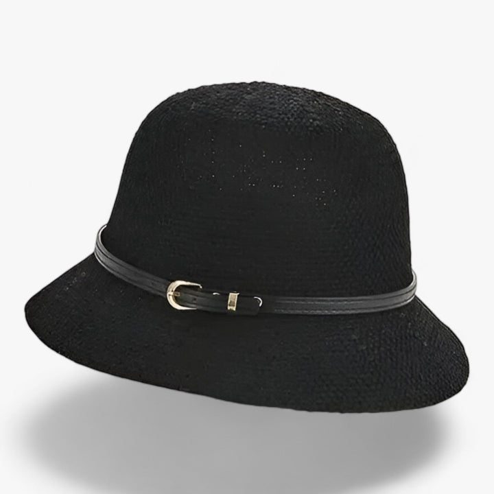 Mirla | Elegant linne-solhatt - Lätt att vika & UV-skydd-Eva Jonsson