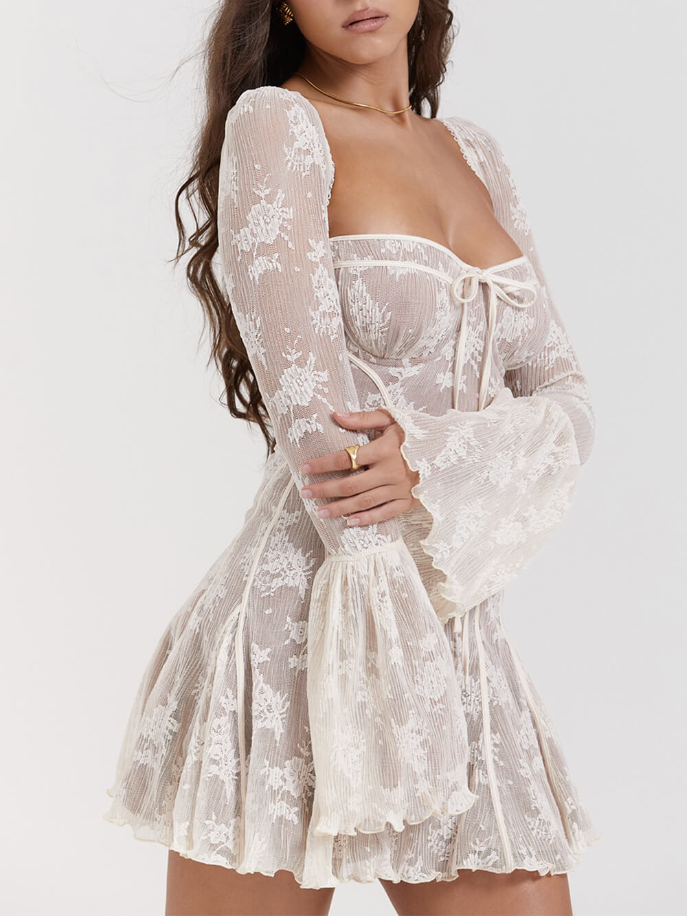 Mirla | Elegant lyxklänning-Eva Jonsson