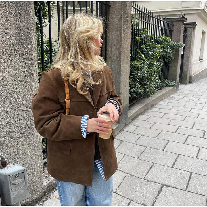 Mirla | Elegant mockajacka-Eva Jonsson