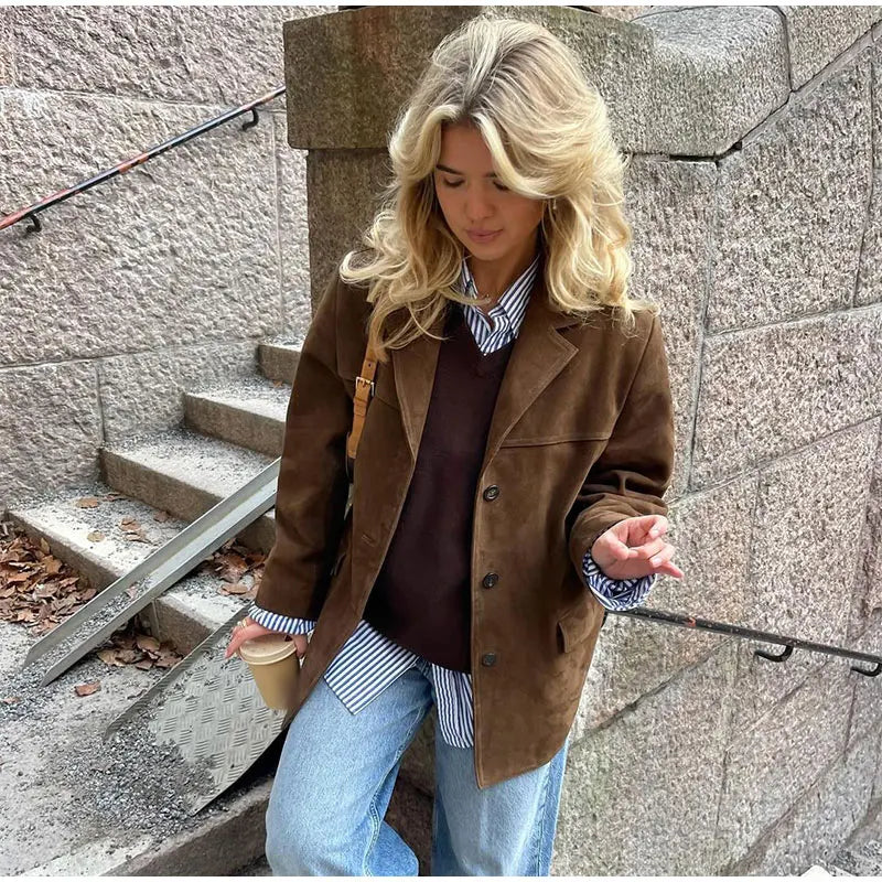 Mirla | Elegant mockajacka-Eva Jonsson