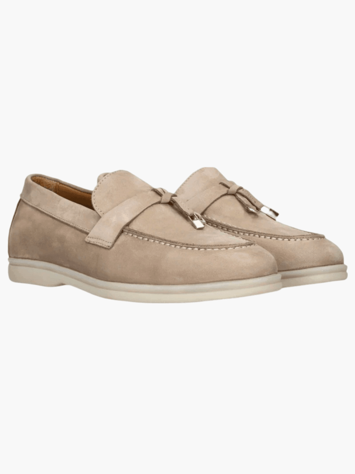 Mirla | Elegant mockaläders loafers-Eva Jonsson