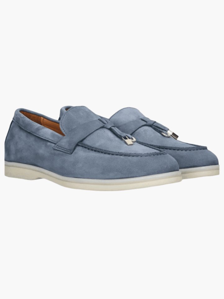 Mirla | Elegant mockaläders loafers-Eva Jonsson