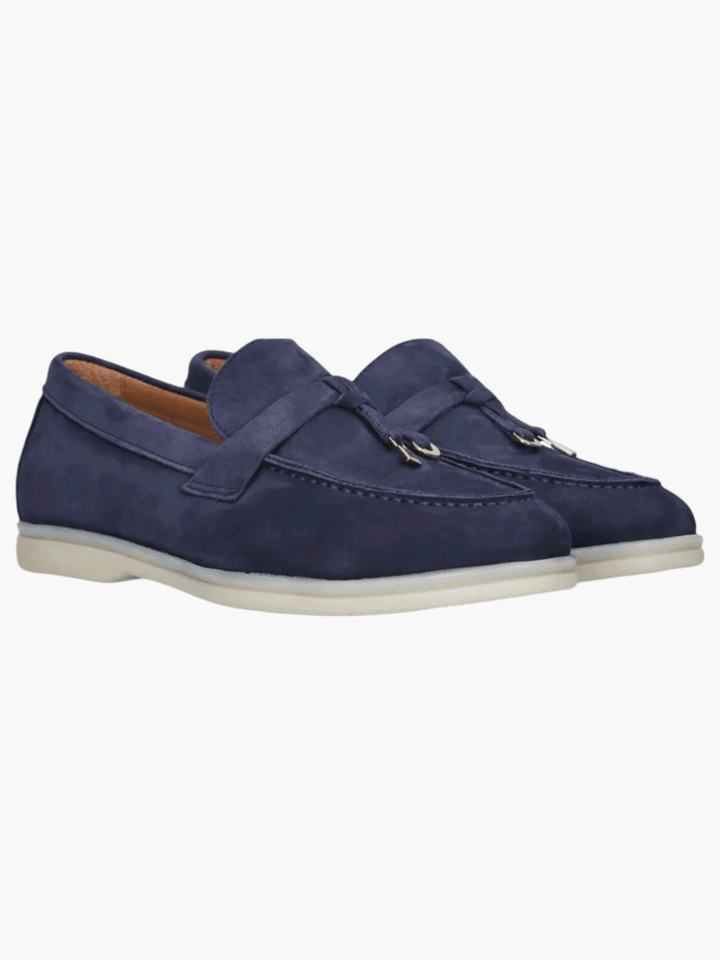 Mirla | Elegant mockaläders loafers-Eva Jonsson