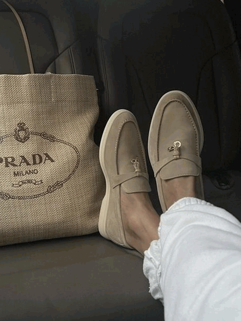 Mirla | Elegant mockaläders loafers-Eva Jonsson