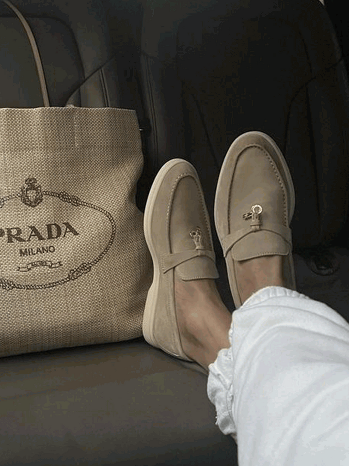 Mirla | Elegant mockaläders loafers-Eva Jonsson