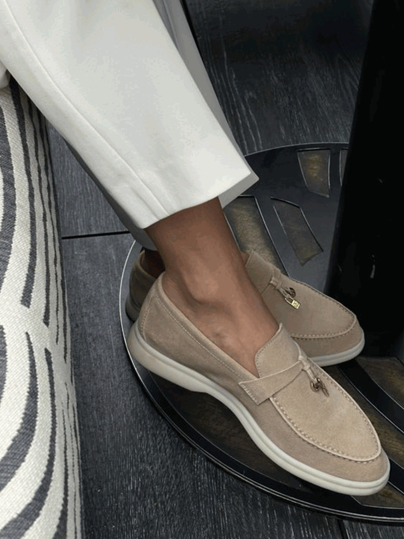 Mirla | Elegant mockaläders loafers-Eva Jonsson