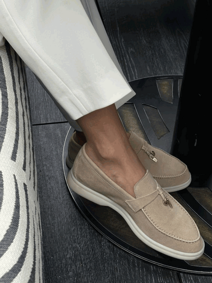 Mirla | Elegant mockaläders loafers-Eva Jonsson