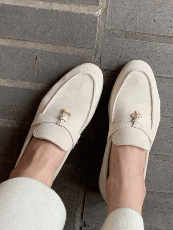 Mirla | Elegant mockaläders loafers-Eva Jonsson