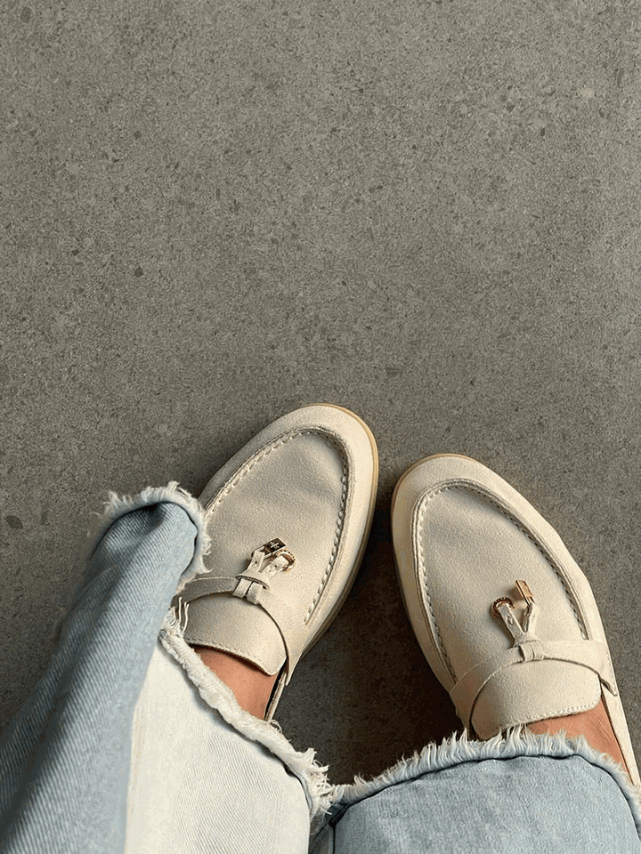 Mirla | Elegant mockaläders loafers-Eva Jonsson