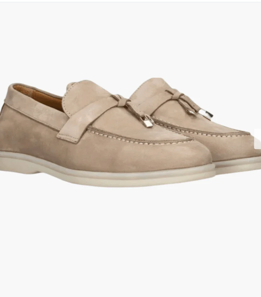 Mirla | Elegant mockaläders loafers-Eva Jonsson