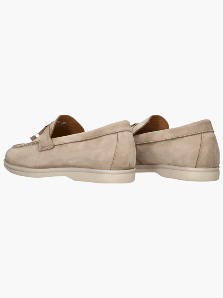 Mirla | Elegant mockaläders loafers-Eva Jonsson