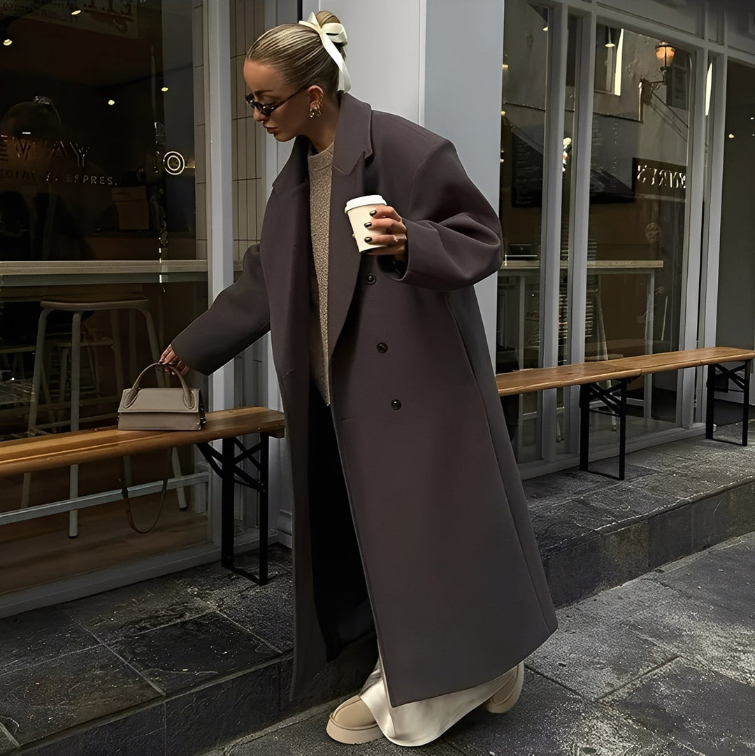 Mirla | Elegant och Bekväm Dam Vindjacka-Eva Jonsson