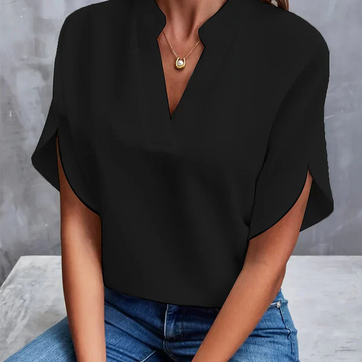 Mirla | Elegant och Lätt Blus för Damer-Eva Jonsson