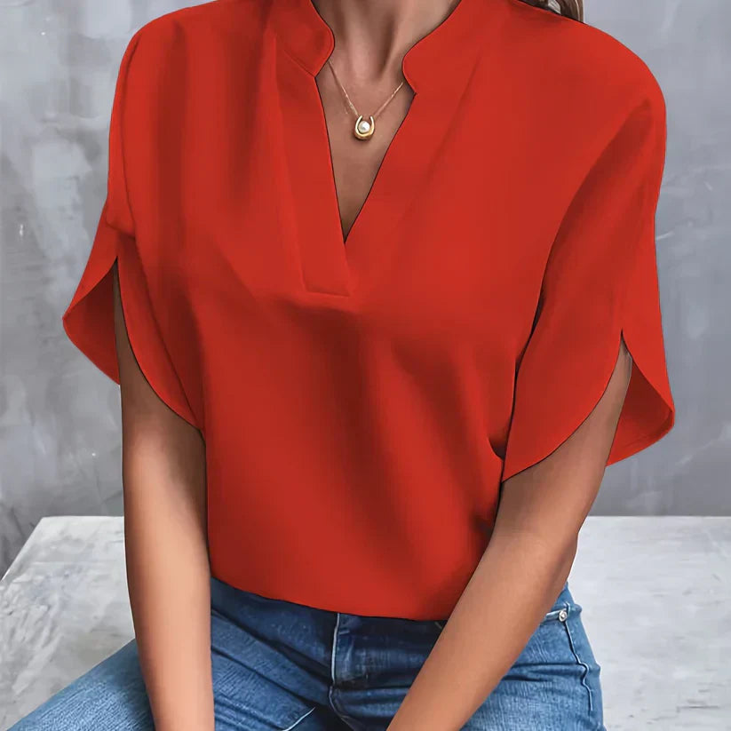 Mirla | Elegant och Lätt Blus för Damer-Eva Jonsson