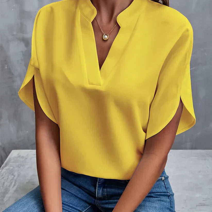 Mirla | Elegant och Lätt Blus för Damer-Eva Jonsson
