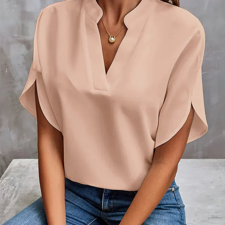 Mirla | Elegant och Lätt Blus för Damer-Eva Jonsson