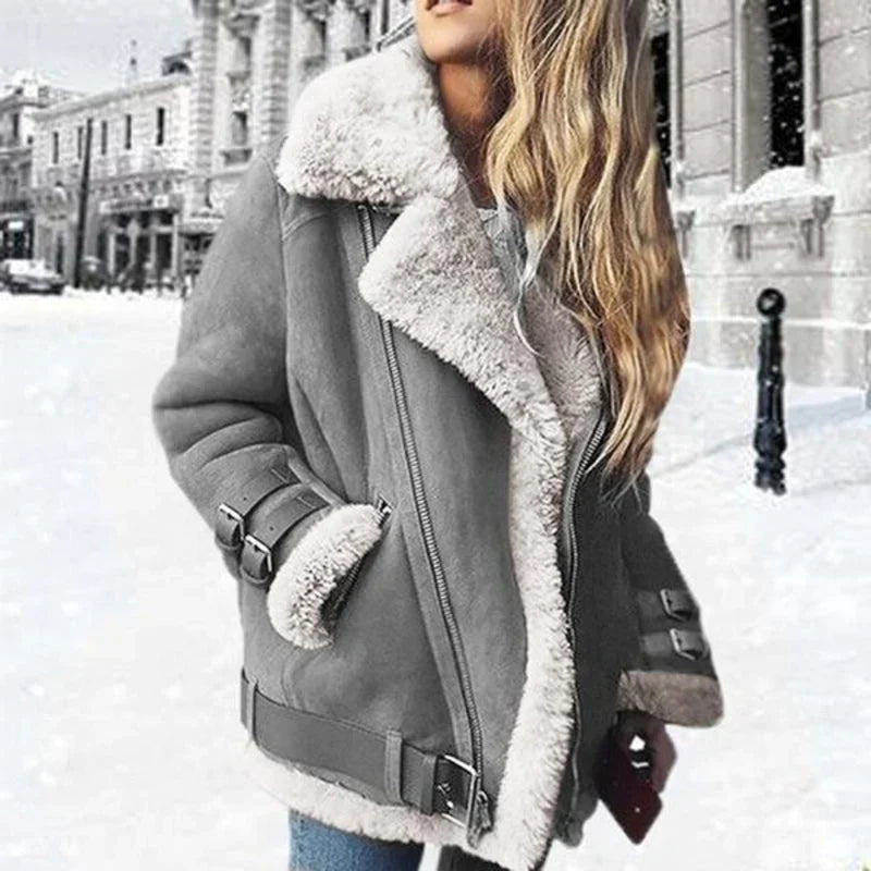 Mirla | Elegant och Lättsam Vinterkappa-Eva Jonsson