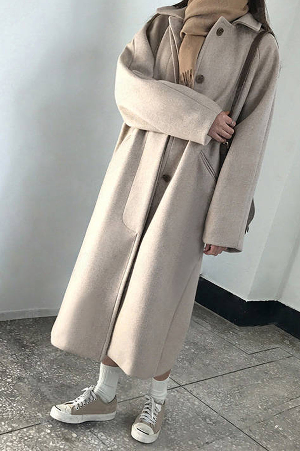 Mirla | Elegant och Mångsidig Vinterkappa-Eva Jonsson