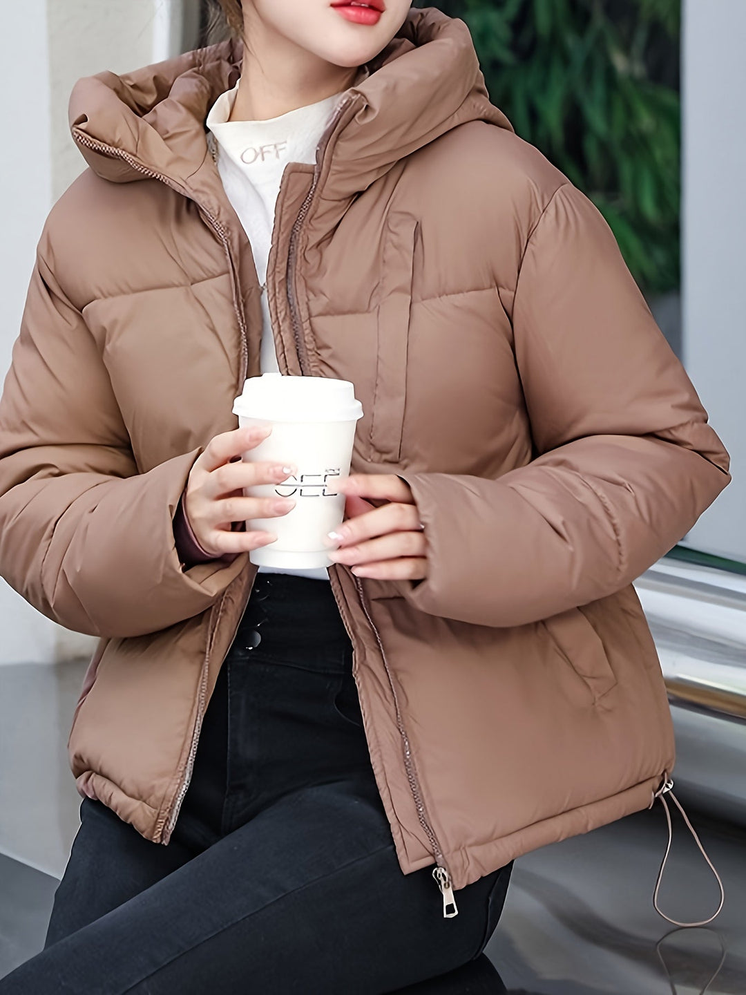 Mirla | Elegant och Tidlös Vinterjacka-Eva Jonsson