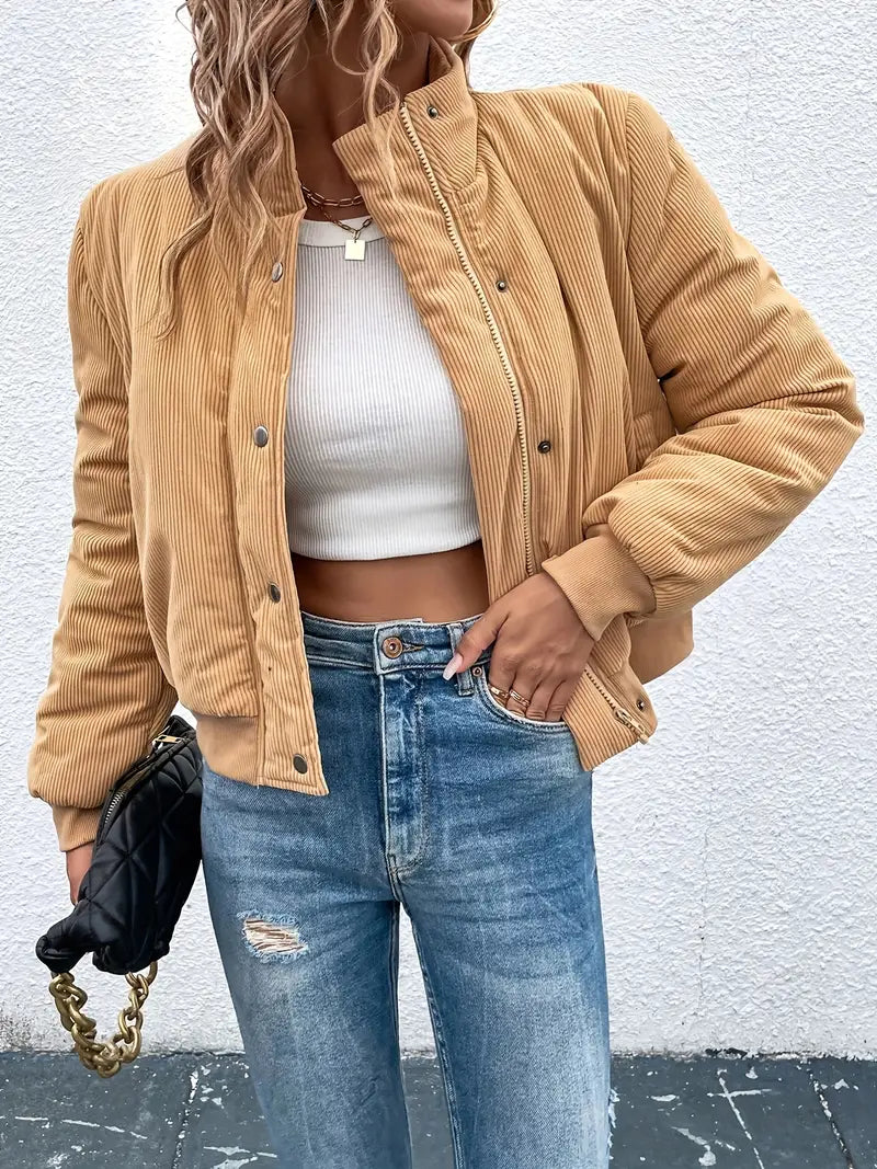 Mirla | Elegant och Varm Jacka-Eva Jonsson