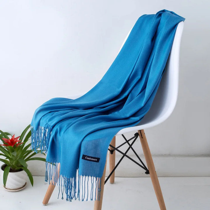 Mirla | Elegant och varmare scarf för kvinnor-Eva Jonsson