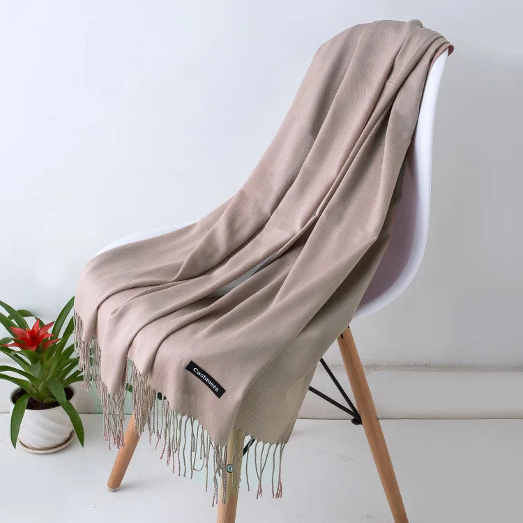 Mirla | Elegant och varmare scarf för kvinnor-Eva Jonsson