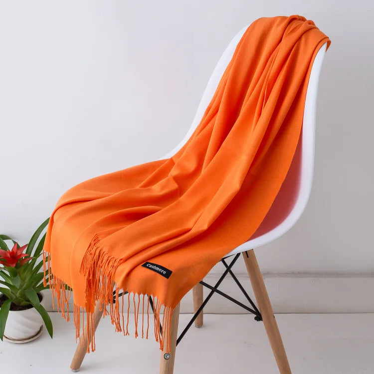 Mirla | Elegant och varmare scarf för kvinnor-Eva Jonsson