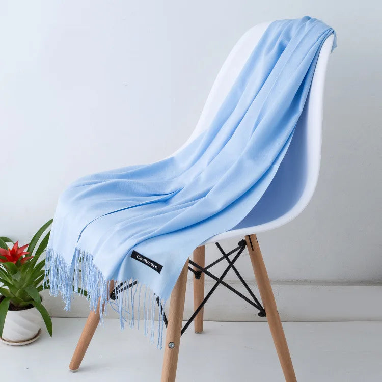 Mirla | Elegant och varmare scarf för kvinnor-Eva Jonsson