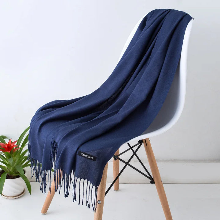 Mirla | Elegant och varmare scarf för kvinnor-Eva Jonsson