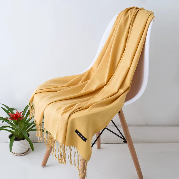 Mirla | Elegant och varmare scarf för kvinnor-Eva Jonsson